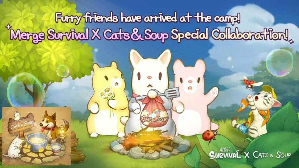 Cat Soup fusionne survie et jeu
