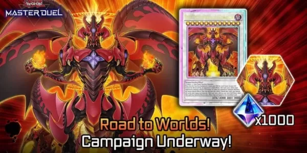 แคมเปญ Road to Worlds และผู้คัดเลือก WCS กลับไปที่ Yu-Gi-Oh! Master Duel และ Duel Links