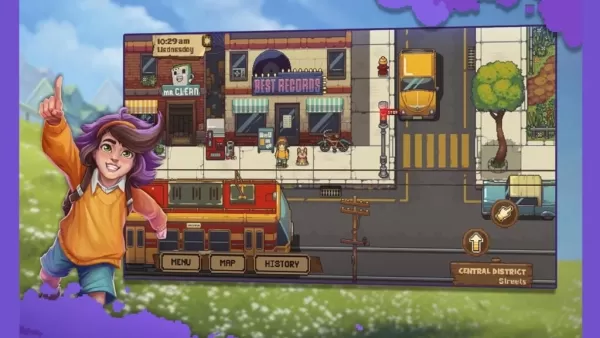 Bloomtown : un RPG des années 1960 débarque sur Android