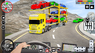 Car Transporter Truck Games 3D ဖန်သားပြင်ဓာတ်ပုံ 2