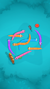 Snake Knot: Sort Puzzle Game Schermafbeelding 3