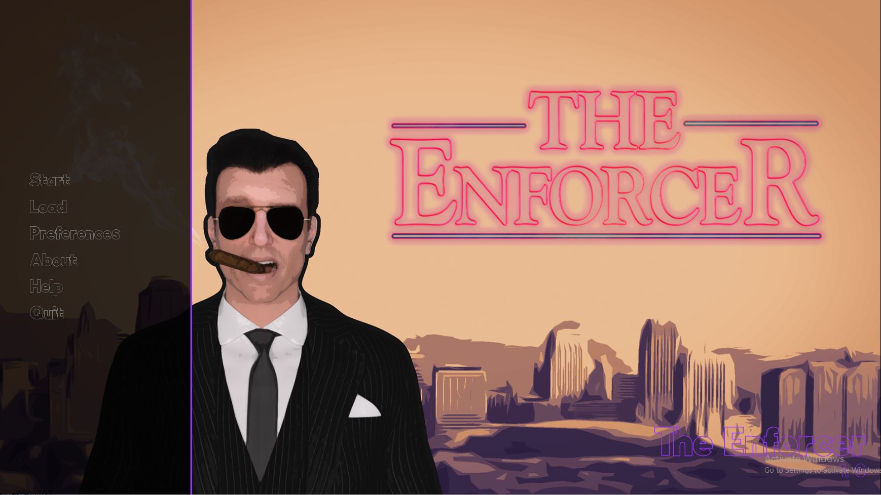 The Enforcer スクリーンショット 0