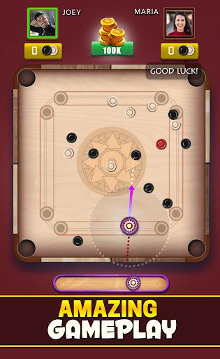 Carrom Club: Carrom Board Game Capture d'écran 2