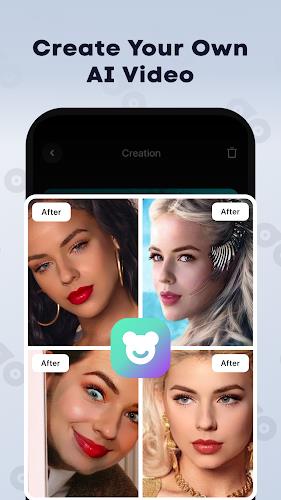 FaceMagic: AI Videos & Photos Schermafbeelding 3