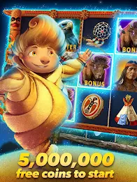 Sandman Slots - Slot Machines स्क्रीनशॉट 1