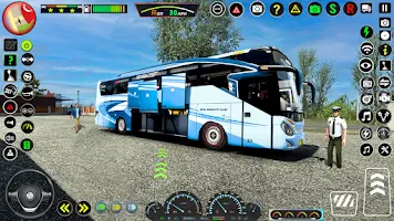 Coach Drive Simulator Bus Game Скриншот 1