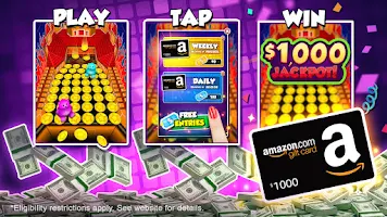 Coin Dozer: Sweepstakes Скриншот 2