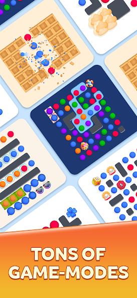 Collect Em All! Clear the Dots Mod Screenshot 2