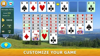 FreeCell Solitaire - Card Game Скриншот 3