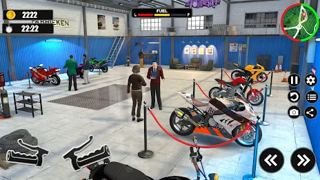 Bike Racing Motor Bike Tour 3D Screenshot 0