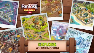 Fantasy Island: Fun Forest Sim Captura de pantalla 0