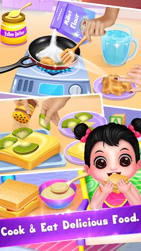 Cute Girl Daycare & Dress up 스크린샷 2