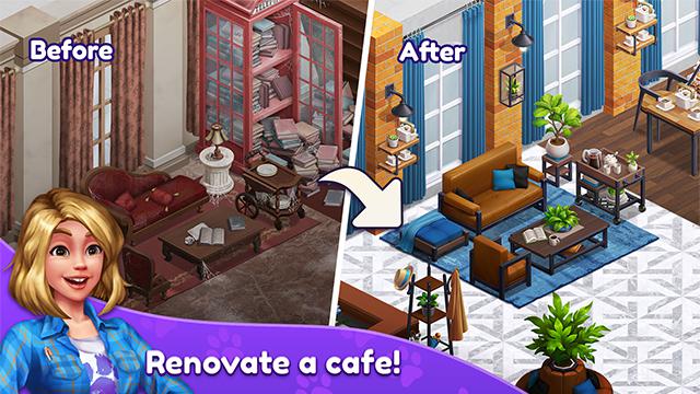 Piper's Pet Cafe - Solitaire スクリーンショット 0