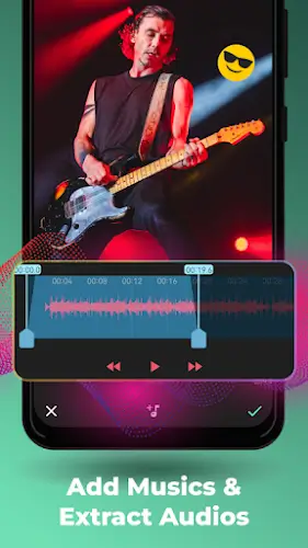 AndroVid Pro: Editeur de Vidéo Capture d'écran 3