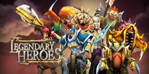 Legendary Heroes Mod