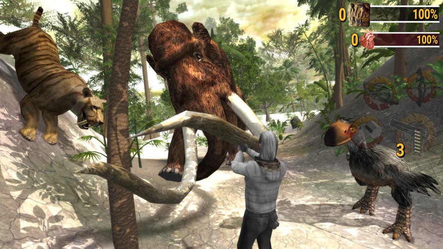 Ice Age Hunter: Evolution Screenshot 0