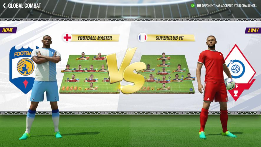 Football Master 2 Capture d'écran 3