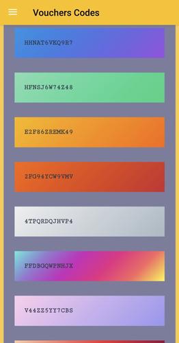 Redeem Codes スクリーンショット 3