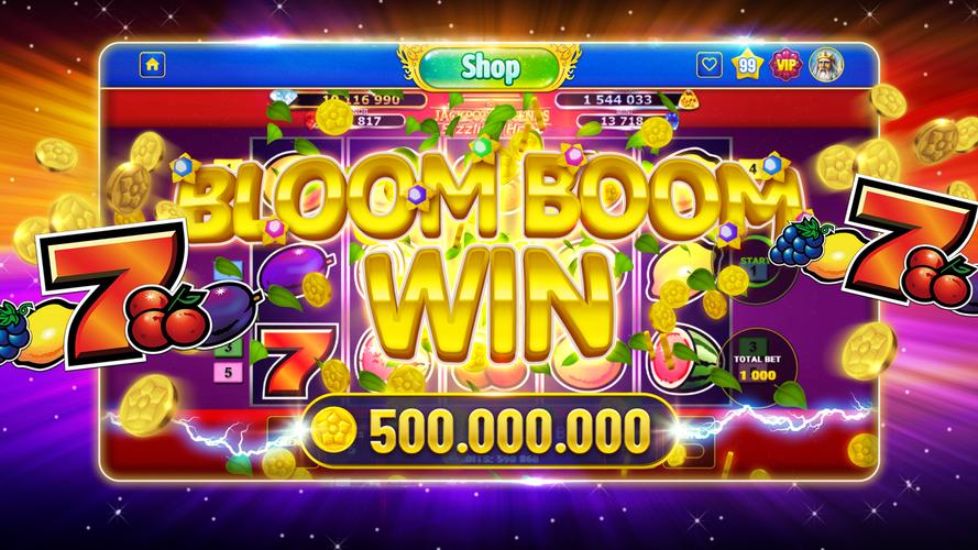 Bloom Boom Casino Screenshot 0