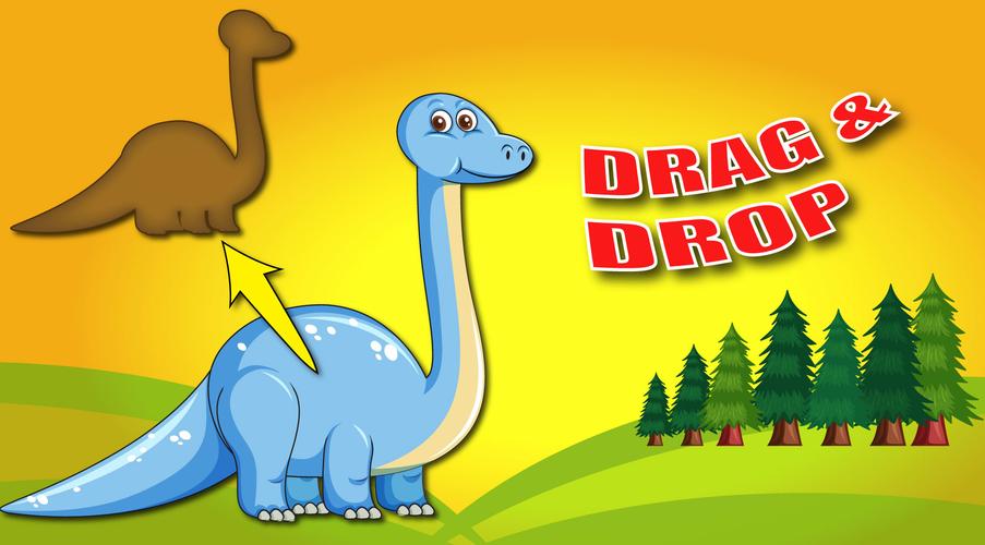 Dinosaur games - Dino land應用截圖第2張