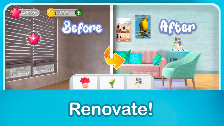 Home Design Redecoration应用截图第0张