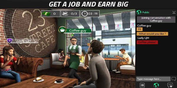 Avakin Life - 3D virtual world Ảnh chụp màn hình 3