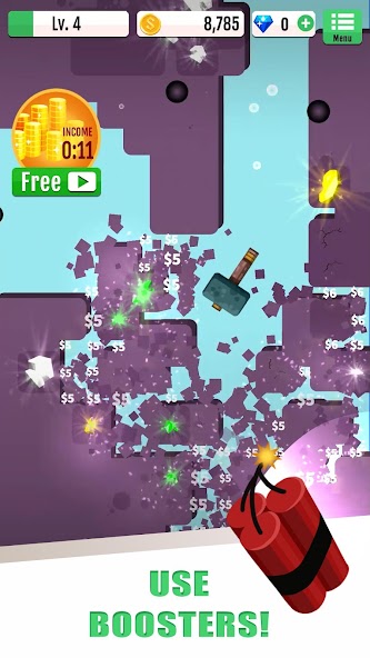 Hammer Jump Mod ภาพหน้าจอ 2