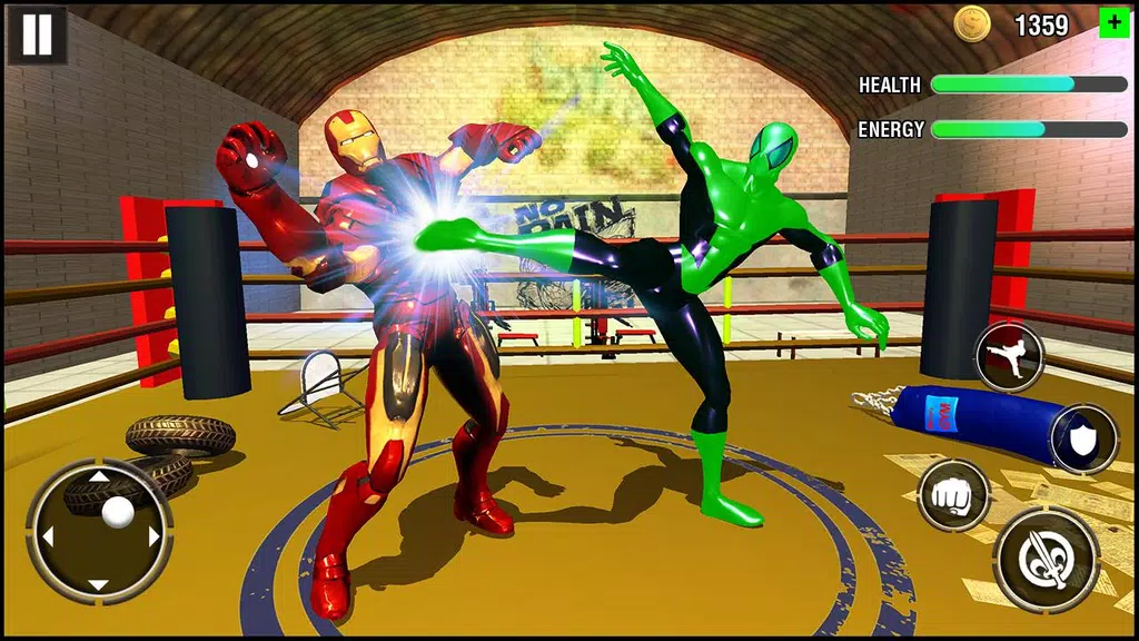 Spider Power 2k20 Capture d'écran 1