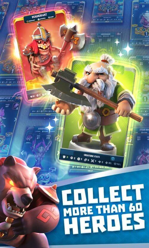 Legend of Solgard Schermafbeelding 3