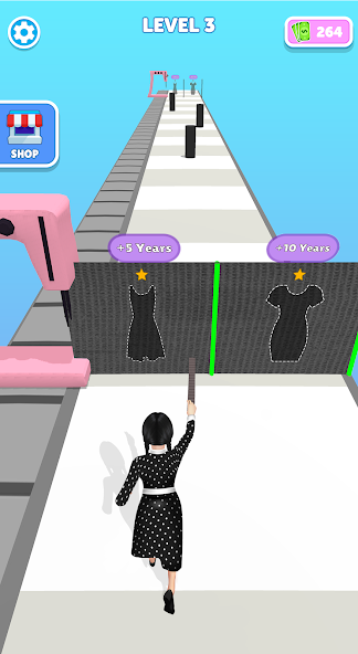 DIY Dress Run: Dress Maker Mod ภาพหน้าจอ 2