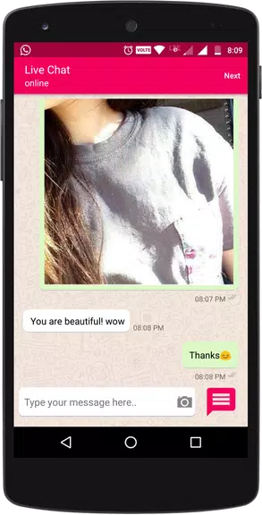 Anonymous chat - Anon Chat स्क्रीनशॉट 3