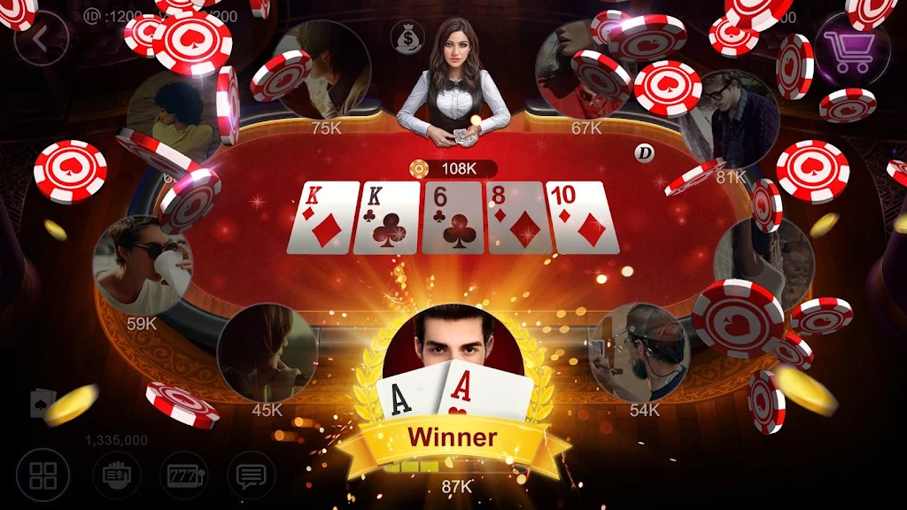 Poker Canada HD Скриншот 0