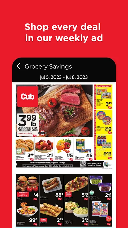 Cub Grocery & Liquor Скриншот 2