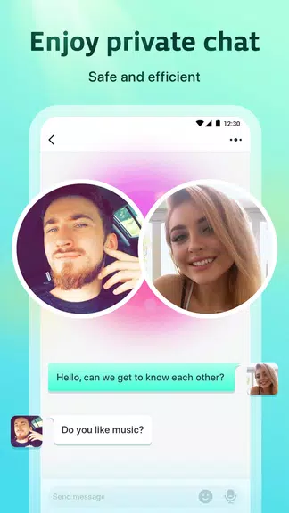 Kito - Chat Video Call ဖန်သားပြင်ဓာတ်ပုံ 0