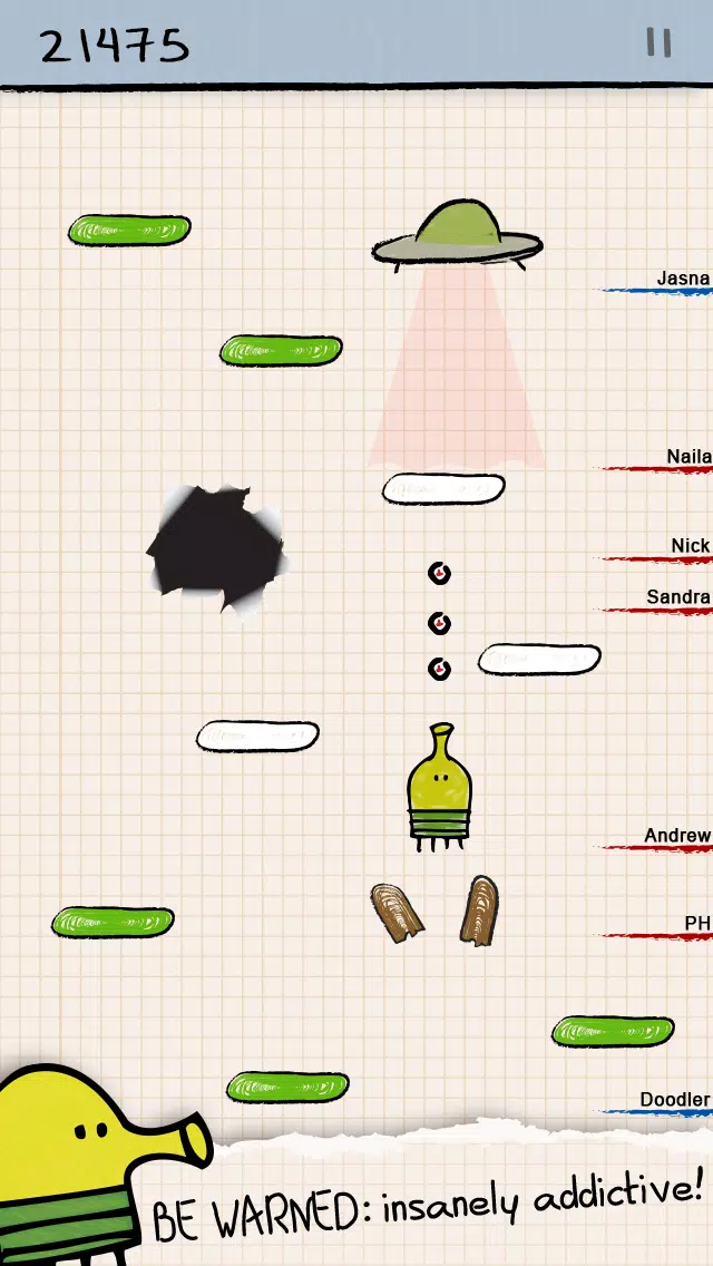 Doodle Jump Zrzut ekranu 0