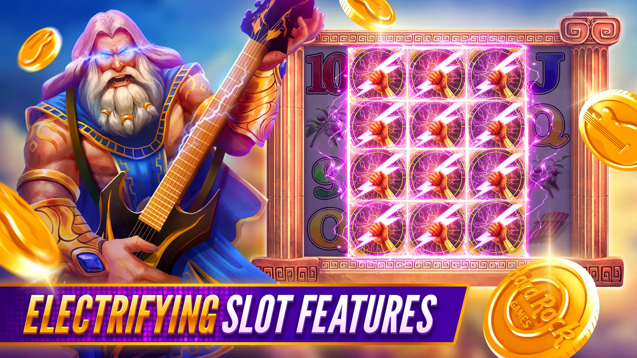 Hard Rock Jackpot Planet应用截图第3张