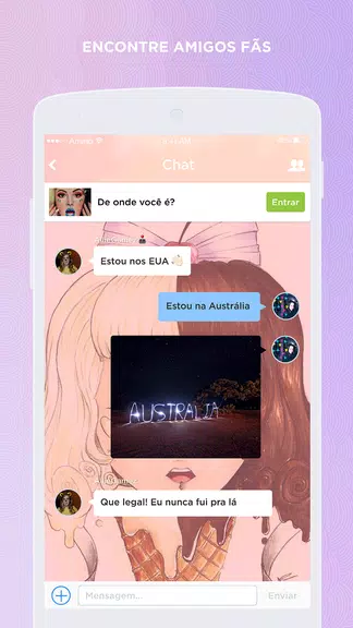 Crybabies Amino em Português ภาพหน้าจอ 3