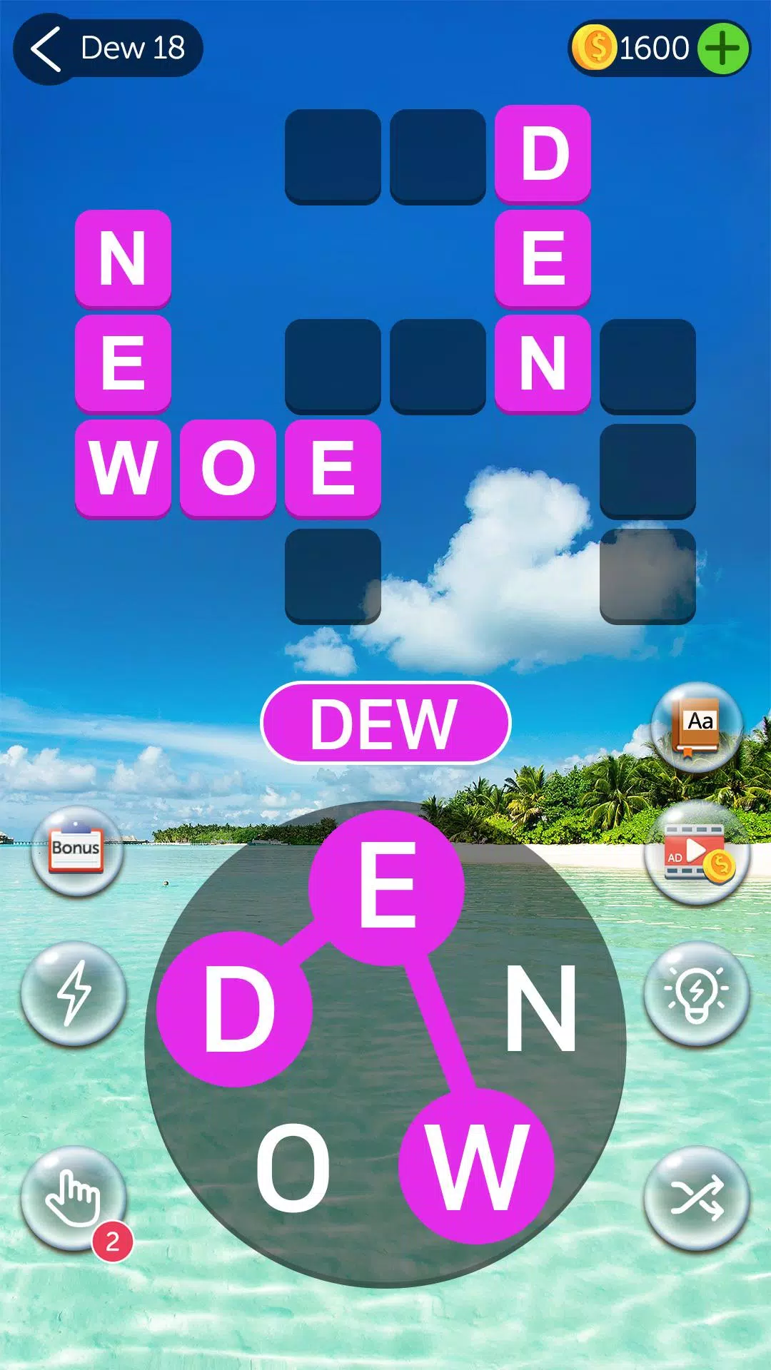 Crossword Quest स्क्रीनशॉट 1