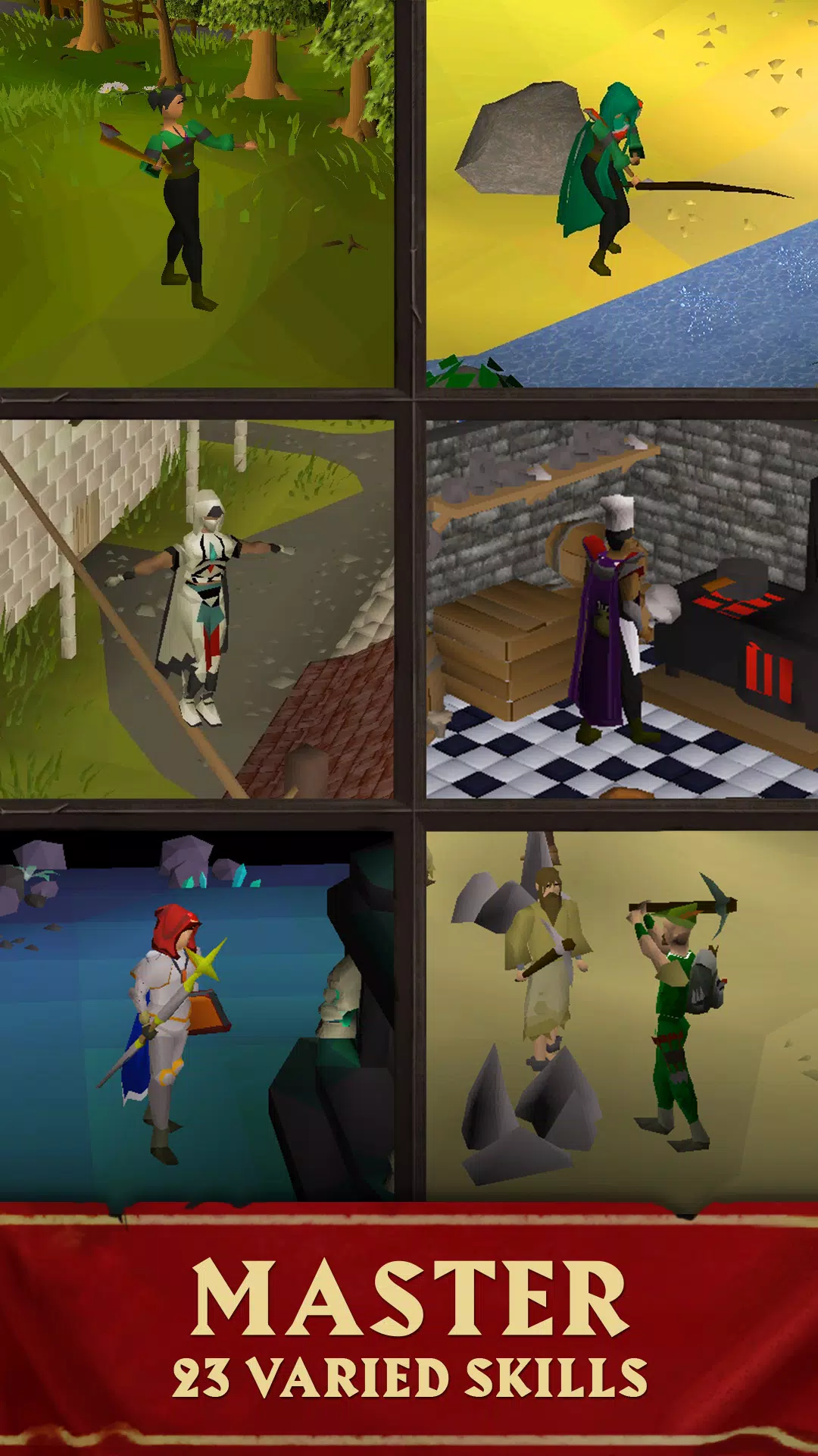 Old School RuneScape Screenshot 2