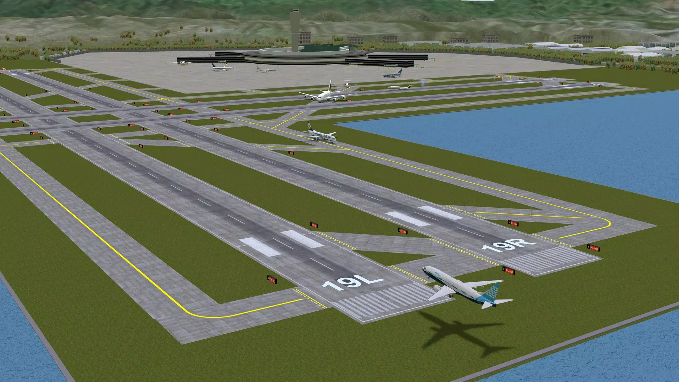 Airport Madness 3D: Volume 2 Скриншот 0