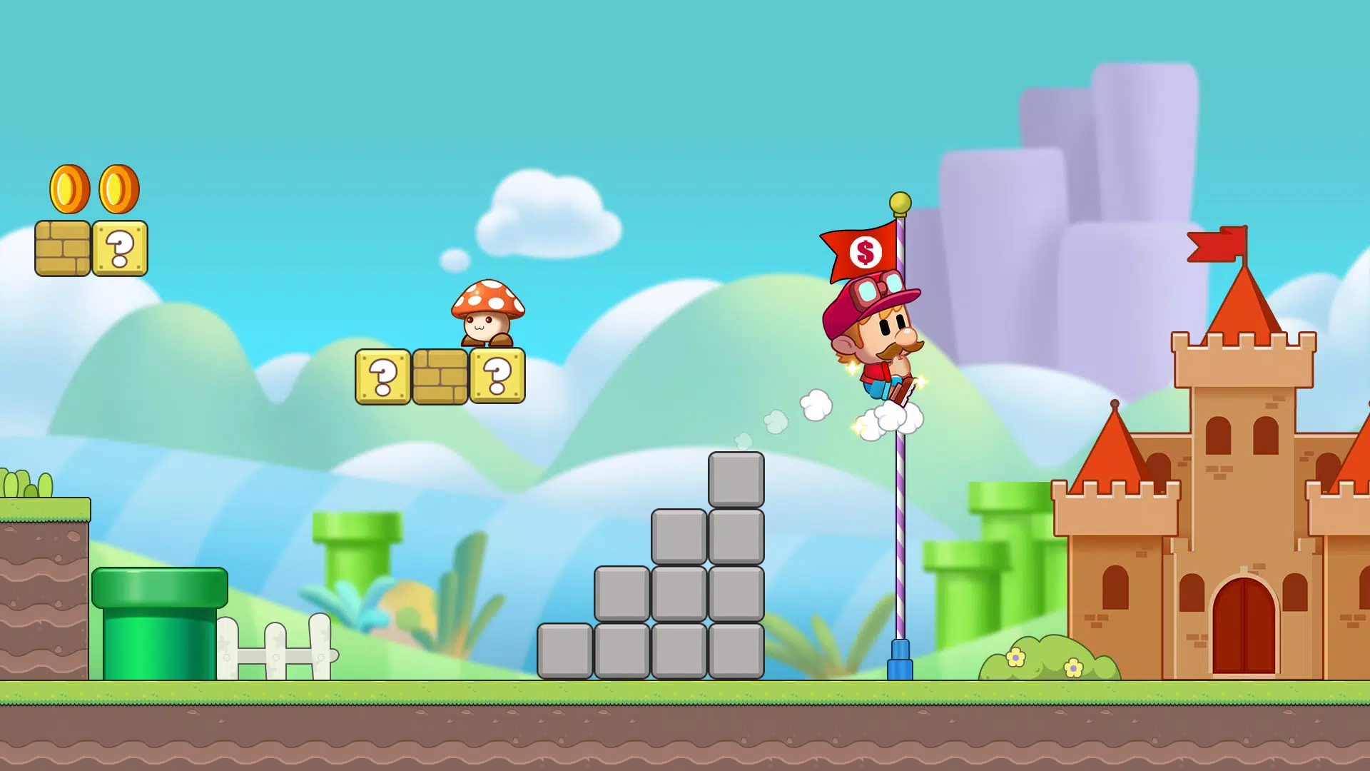 Super Bobby Classic World Screenshot 2