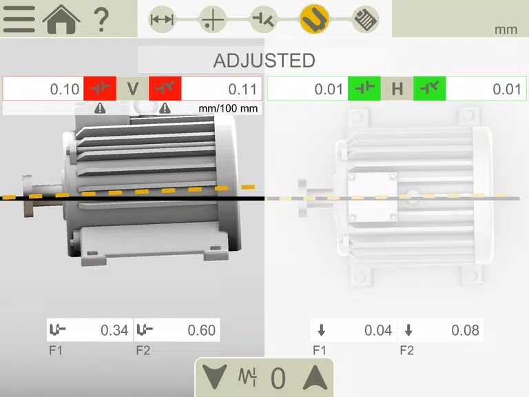 Easy-Laser XT Alignment Ảnh chụp màn hình 2