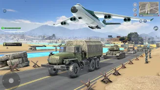 Army Vehicle Cargo: Truck Game應用截圖第2張