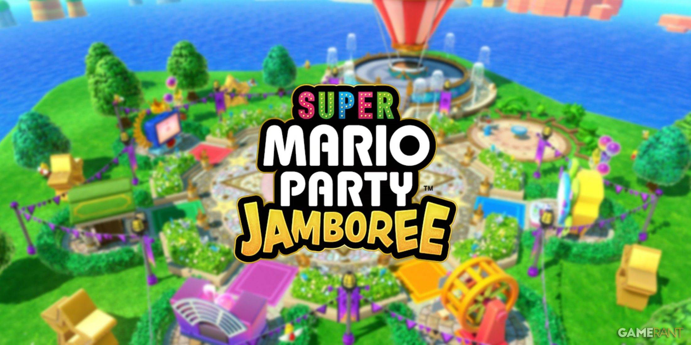 超级马里奥派对Jamboree通过令人难以置信的销售里程碑