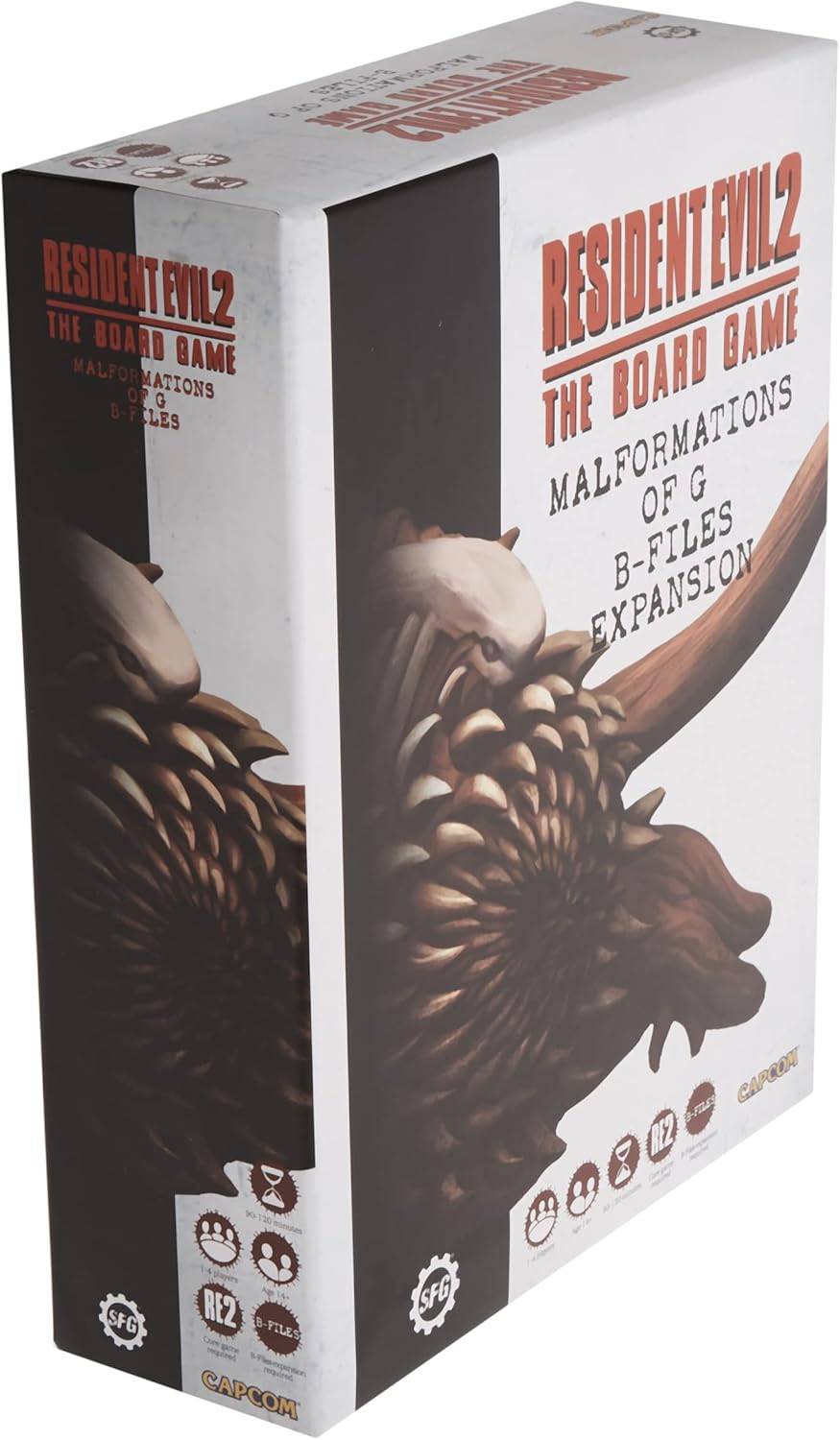 Resident Evil 2: The Board Game - Malformations of G B -Files Expansion