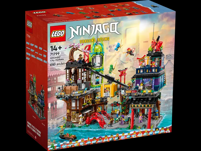 Lego Ninjago enthüllt Sternsets für 2025