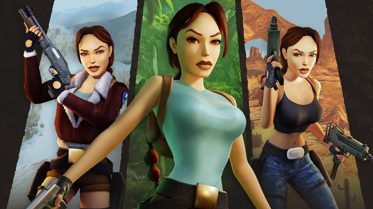 Tomb Raider Classicsは現代のために再考されました