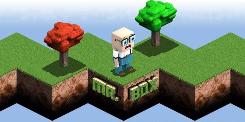 Mr Box è un nuovo corridore infinito con una svolta isometrica, ora su iOS