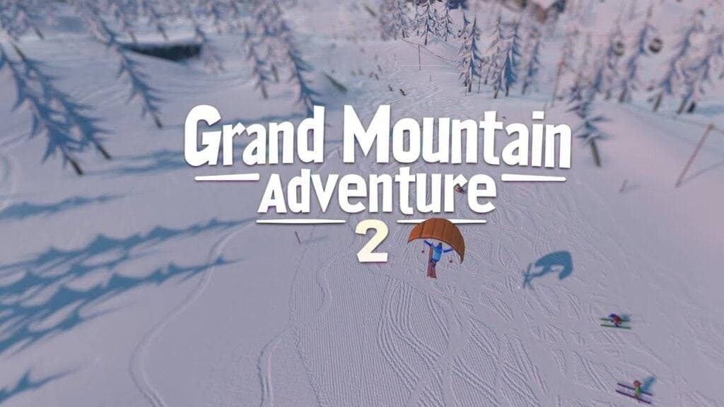 Open-wereld ski en snowboard game Grand Mountain Adventure 2 is nu uit