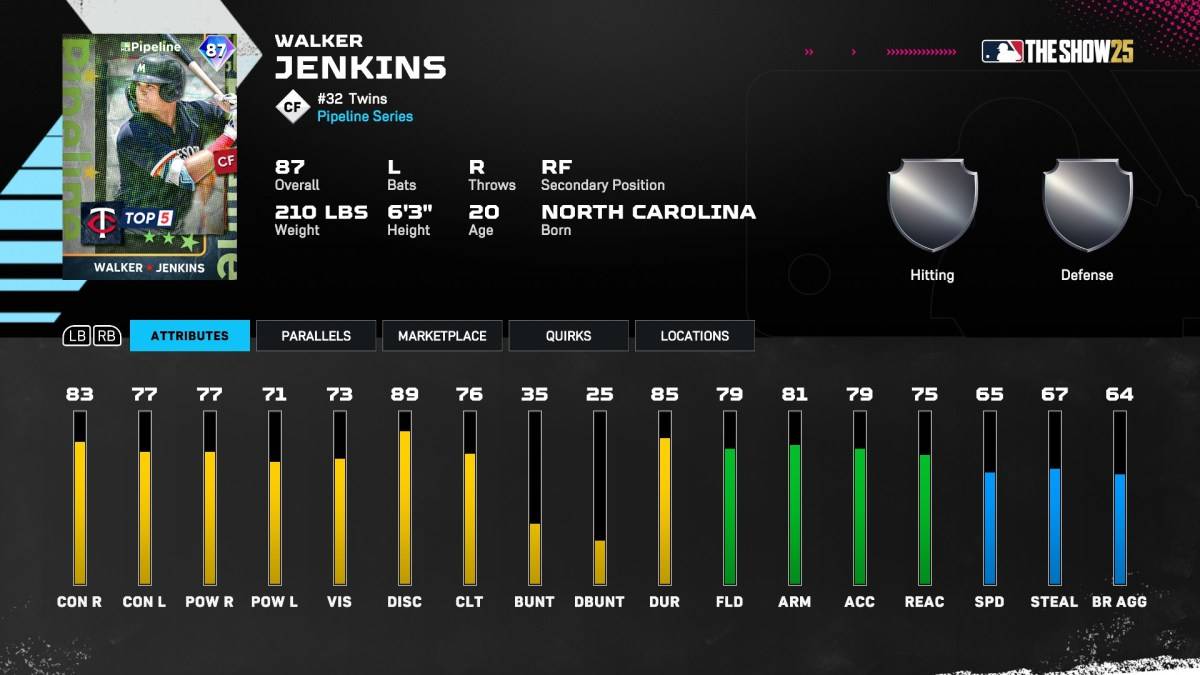 Walker Jenkins card